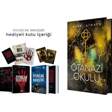 Guardian Yayınları Oyuncak Mahşeri Hediyeli Kutu Ciltli ve Ötanazi Okulu 3 Yan Boyamalı Ciltli