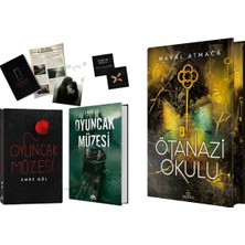 Guardian Yayınları Oyuncak Müzesi Özel Kutulu Set Ciltli ve Ötanazi Okulu 3 Yan Boyamalı Ciltli