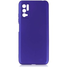 Gezgin Xiaomi Redmi Note 10 5g Kılıf Gzgn Premier Silikon Kapak-Saks Mavi