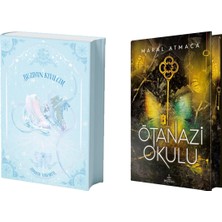 İndigo Kitap Buzdan Kıvılcım Yan Boyamalı Özel Baskı Ciltli ve Ötanazi Okulu 3 Yan Boyamalı Ciltli