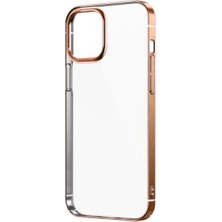 Gezgin iPhone 13 Kılıf Gzgn Sun Kapak-Rose Gold