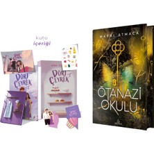 Ephesus Yayınları Dört Çeyrek 2 Hediyeli Kutu Ciltli ve Ötanazi Okulu 3 Yan Boyamalı Ciltli