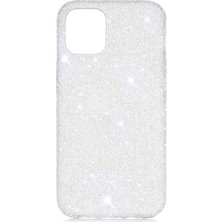 Gezgin iPhone 12 Mini Kılıf ​​​gzgn Eni Kapak-Renksiz