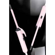 Saç Düzleştirici Ince Bukleler Iyon Özelliği Taşınabilir Döner Kablo Nemere