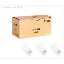 Frisby Frısby FNW-RJ4519N RJ45 Cat5 Utp 100 Adet Konnektor