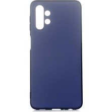 Gezgin Galaxy A32 5g Kılıf Gzgn Premier Silikon Kapak-Lacivert