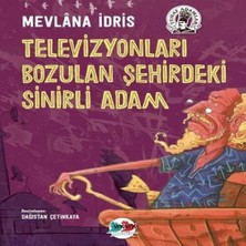 Ronanna Televizyonları Bozulan Şehirdeki Sinirli Adam