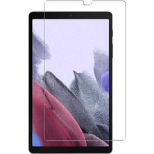 Gezgin Galaxy Tab A7 Lite T225 Uyumlu Gzgn Tablet Temperli Cam Ekran Koruyucu-Renksiz