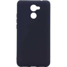 Gezgin Huawei Y7 Prime Kılıf Gzgn Premier Silikon Kapak-Siyah