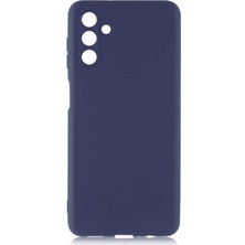 Gezgin Galaxy A13 5g Kılıf Gzgn Premier Silikon Kapak-Lacivert