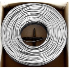 Frisby Frısby FR-CAT601 305MT 0.58MM 23AWG Cat6 Utp Kablo Gri