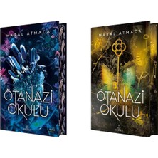 Ephesus Yayınları Ötanazi Okulu 1 Yan Boyamalı Ciltli ve Ötanazi Okulu 3 Yan Boyamalı Ciltli