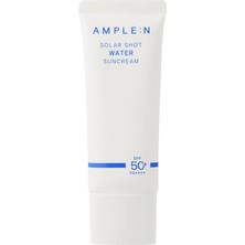 Solar Shot Water Sun Cream