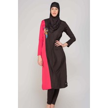 Yeni Alfasa 265 Taytlı Tam Kapalı Tesettür Mayo