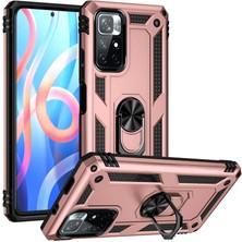 Gezgin Xiaomi Poco M4 Pro 5g Kılıf Gzgn Vega Kapak-Rose Gold