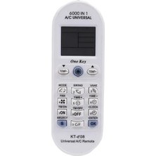 Huayu K-E08 6000 Üniversal A/c Akıllı Klima Kumanda
