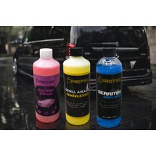 Protek Oto Bakım Seti(Protek Cilalı Oto Şampuanı+Protek Genel Temizleyici+Protek Seramik Kaplama)