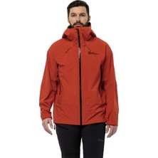 Jack Wolfskin Alpspitze Tour 3L Erkek Kırmızı Outdoor Ceketi