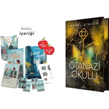 Ephesus Yayınları Çalıntı Hayat 1 Hediyeli Kutu Ciltli ve Ötanazi Okulu 3 Yan Boyamalı Ciltli