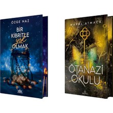 Guardian Yayınları Bir Kibritle Yok Olmak 1 Yan Boyalı Ciltli ve Ötanazi Okulu 3 Yan Boyamalı Ciltli