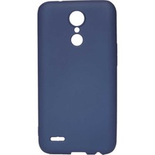 Gezgin Lg K8 2017 Kılıf Gzgn Premier Silikon Kapak-Lacivert
