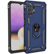 Gezgin Galaxy A13 4g Kılıf Gzgn Vega Kapak-Mavi