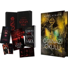 Ephesus Yayınları Kasırgaya Kanan Saka 1 Hediyeli Özel Kutu ve Ötanazi Okulu 3 Yan Boyamalı Ciltli