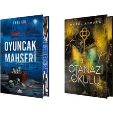 Guardian Yayınları Oyuncak Mahşeri Ciltli Yan Boyalı ve Ötanazi Okulu 3 Yan Boyamalı Ciltli