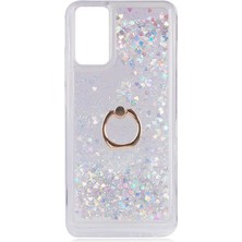 Gezgin Galaxy A02S Kılıf Gzgn Milce Kapak-Gümüş