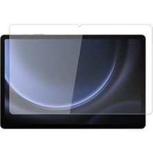 Gezgin Galaxy Tab S8 Uyumlu Gzgn Tablet Temperli Cam Ekran Koruyucu-Renksiz