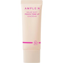 Solar Shot Peach Tone Up Sun Cream