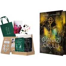 Guardian Yayınları Yalancılar ve Yabancılar Iki Kitaplık Kutulu ve Ötanazi Okulu 3 Yan Boyamalı Ciltli