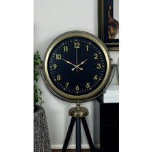 Motto Ticaret Retro Luxury Tripod Ayaklı Saat