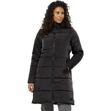 Jack Wolfskin Eisbach Kadın Gri Outdoor Ceketi