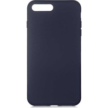 Gezgin iPhone 7 Plus Uyumlu Gzgn Lsr Laaakan Kapak-Lacivert