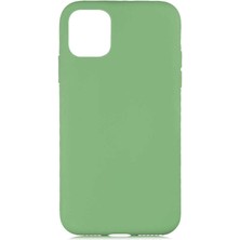 Gezgin iPhone 11 Pro Max Uyumlu Gzgn Lsr Laaakan Kapak-Açık Yeşil