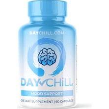 Maxlife Naturals (Özelsporcugıdaların'dan !!) Day Chill™ Natural Stress And Anxiety Relief 60 Capsul.abd Menşei 48.
