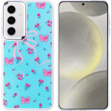 Gezgin Galaxy S24 Fe Kılıf Airbag Tasarımlı Gzgn Hadra Kapak - Kelebek