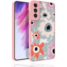 Gezgin Galaxy S21 Fe Kılıf Desenli Kamera Korumalı Parlak Gzgn Nora Kapak-No5
