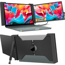 Ultrax 15.6" Tekli Taşınabilir Monitör Çoklu Ekran Fhd Ips Notebook Monitör
