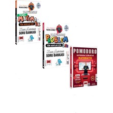 Tüm Adaylar Için Taktiklerle Temel Matematik Problemler + Pomodoro Seti Ilyas Güneşş