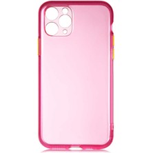 Gezgin iPhone 11 Pro Uyumlu Gzgn Bistro Kapak-Pembe