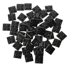 Zembil 100 Adet 28MM x 28MM Yapışkanlı Üçgen Kroşe