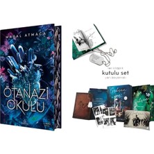 Ephesus Yayınları Ötanazi Okulu 1 Yan Boyamalı Ciltli ve Gökçen 4 Yan Boyamalı Hediyeli Kutu Ciltli
