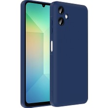 Gezgin Galaxy A06 Kılıf Kamera Korumalı Kartlık Hazneli Gzgn Vitra Kapak - Lacivert