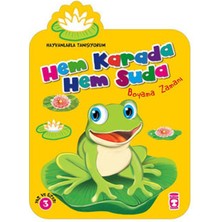 Hem Karada Hem Suda Boyama Zamanı