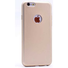 Gezgin iPhone 4s Uyumlu Gzgn Premier Silikon Kapak-Gold