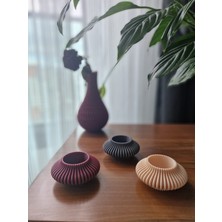 Elsa Dekoratif Mumluk 3 Adet