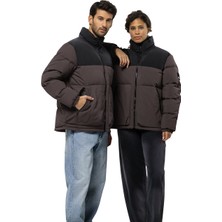 Jack Wolfskin Dellbrueck Unisex Mor Outdoor Ceketi