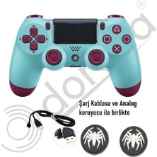 Doreka Ps4 Dualshock V2 Titreşimli Kol ve 2 Adet Analog Koruyucu